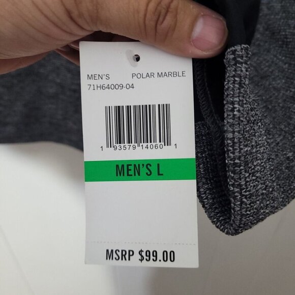 Spyder Men's Polar Marble Full Zip Jacket Size L NWT - Picture 9 of 10